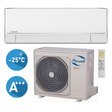 Airwell šilumos siurblys oras/oras HDHC 5,27/5,56kW