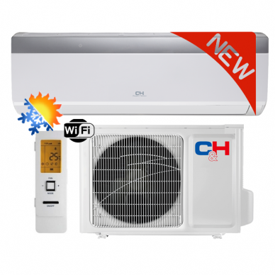 COOPER&HUNTER ICY3 inverter CH-S24FTXTB2S-NG oro kondicionierius / šilumos siurblys