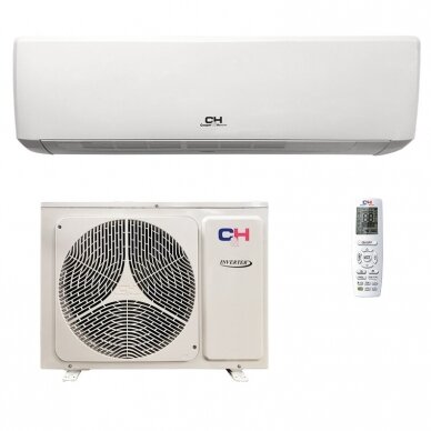 COOPER&HUNTER VITAL Inverter CH-S24FTXF-NG oro kondicionierius / šilumos siurblys oras-oras