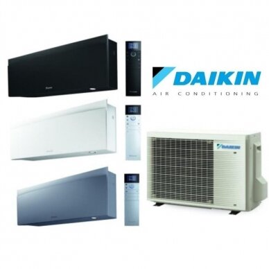 DAIKIN EMURA FTXJ25 + RXJ25A ORO KONDICIONIERIUS (2.5/2.8KW)