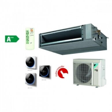 DAIKIN FBA35A9 RXM35N9 SPLIT (IKI 150PA) ortakinis oro kondicionierius