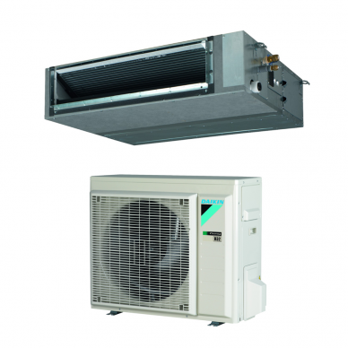 DAIKIN FBA35A9 RXM35N9 SPLIT (IKI 150PA) ortakinis oro kondicionierius 1