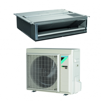 DAIKIN FDXM25F9 RXM25N9 SPLIT (IKI 40PA) ortakinis oro kondicionierius 2