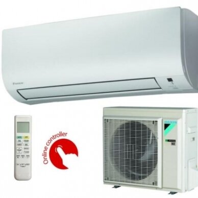 DAIKIN FTXP50M RXP50M SPLIT sieninis oro kondicionierius