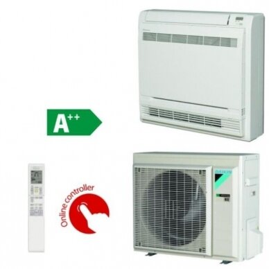 DAIKIN FVXM50F RXM50N SPLIT pastatomas grindinis oro kondicionierius