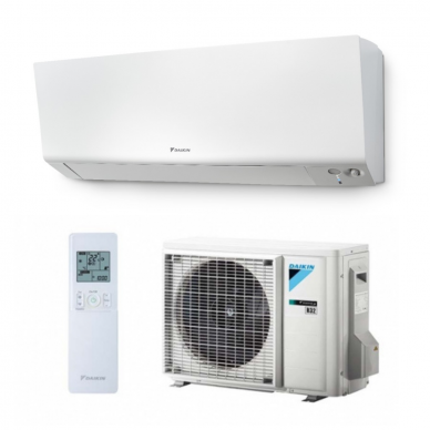 DAIKIN MULTISPLIT oro kondicionieriaus su PERFERA vidiniu bloku 2-iems kambariams (su pasirinkimais)