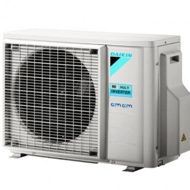 DAIKIN MULTISPLIT oro kondicionieriaus su vidiniu bloku COMFORA 3-ims kambariams (su pasirinkimais) 2