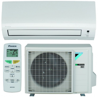 DAIKIN SENSIRA FTXF-A 2,6/3,5kW šilumos siurblys