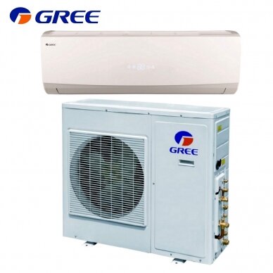 GREE MULTI SPLIT INVERTER FREE-MATCH oro kondicionierius 3ims kambariams