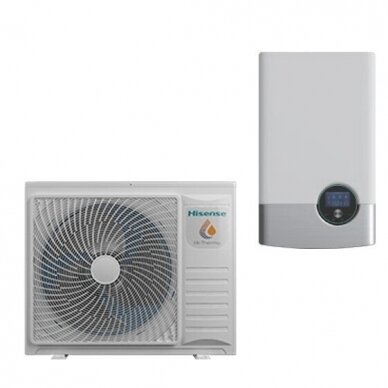 Hisense Hi Therma Split oras/vanduo šilumos siurblys 6,0/5,0kW