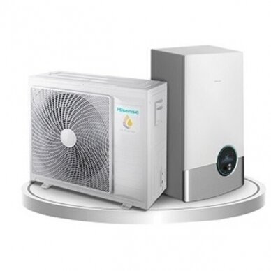 Hisense Hi Therma Split oras/vanduo šilumos siurblys 6,0/5,0kW 1