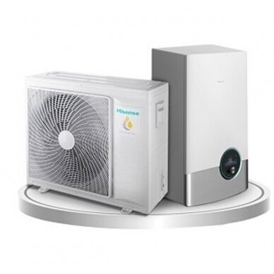 Hisense Hi Therma Split oras/vanduo šilumos siurblys 8,0/6,0kW 1