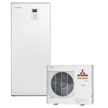 Mitsubishi Hydrolution šilumos siurblys FDCW100VNX-A/HMA100-S 10kW