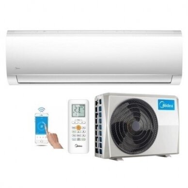 MIDEA BLANC MA-24NXD0-I + MA-24N8D0-O sieninis inverterinis oro kondicionierius