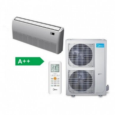 MIDEA SPLIT MUE-48FNXD0 MOU-48FN8-RD0 palubinis / grindinis inverterinis oro kondicionierius