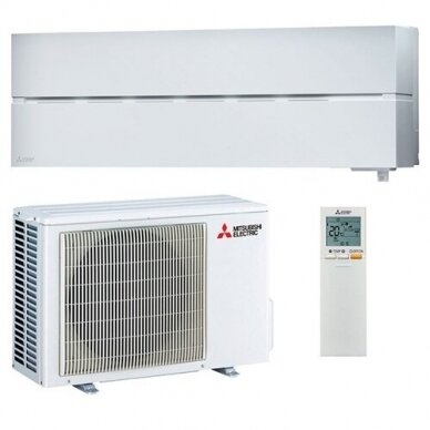 Mitsubishi Electric šilumos siurblys MUZ-LN50VGHZ / MSZ-LN50VGW 5,0/6,0kW 3