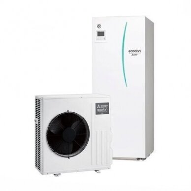 MITSUBISHI ELECTRIC SUZ-SWM40VA / EHST17D-YM9D ORAS-VANDUO ŠILUMOS SIURBLYS (4 KW)