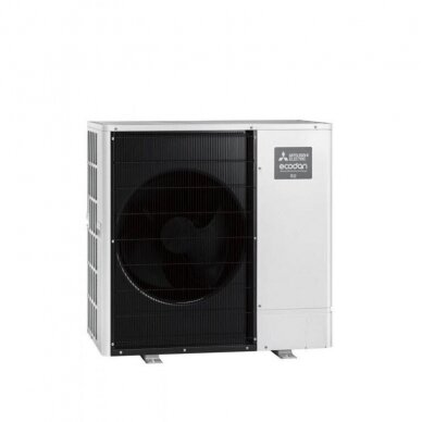 MITSUBISHI ELECTRIC ZUBADAN PUD-SHWM140YAA / EHST20D-YM9D ORAS-VANDUO ŠILUMOS SIURBLYS (14 KW) 2