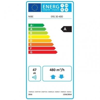 NIBE ERS 30-400 rekuperatorius 1