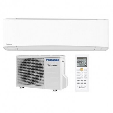 Panasonic Etherea Inverter+ CS-NZ35YKE + CU-NZ35YKE šilumos siurblys 3,5/4,0kW