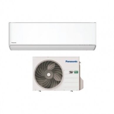 PANASONIC ETHEREA INVERTER CS-TZ42XKEW + CU-TZ42XKE ŠILUMOS SIURBLYS ORAS - ORAS 4.20/5.00KW