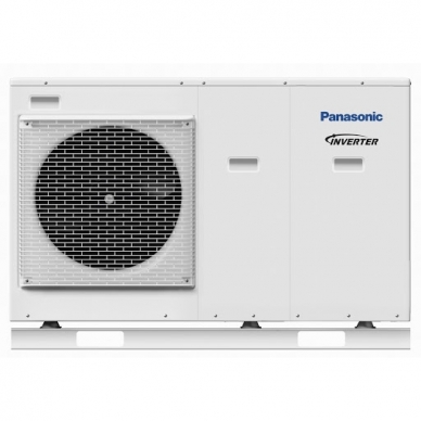 Panasonic Monoblock šilumos siurblys 7kW