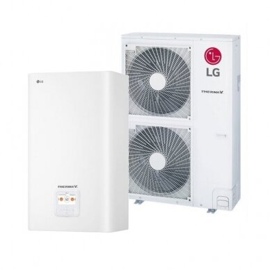 Šilumos siurblys LG Therma V Split HU143MA / HU143 14,0kW