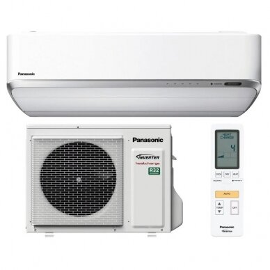 Šilumos siurblys oras-oras Panasonic Heatcharge VZ12SKE 3,5/4,2kW