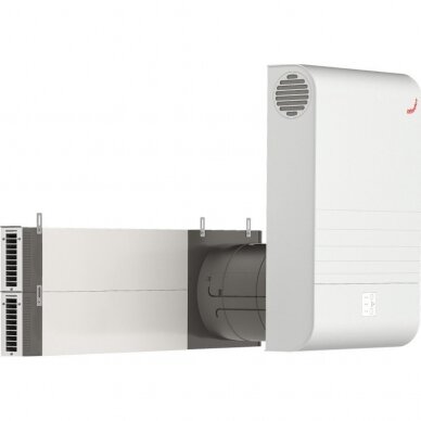 ZEHNDER COMFOAIR 70 (70m3/h) mini rekuperatorius 1