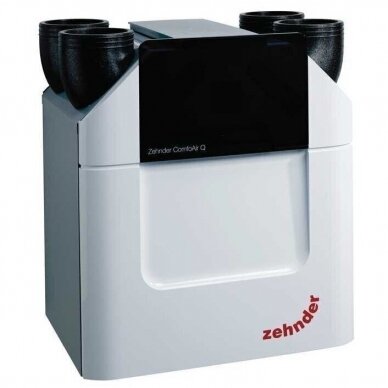 ZEHNDER COMFOAIR Q 600 ST rekuperatorius (su pasirinkimais)